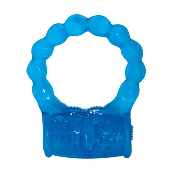Top Cat Toys Male Sex Toys Reuseable Cock Ring Blue