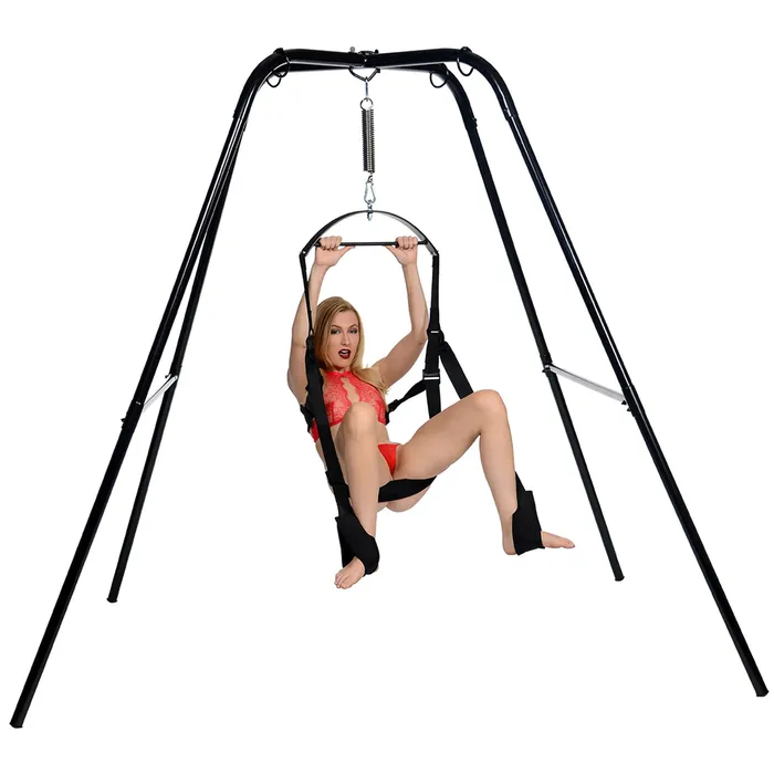 Trinity Ultimate Sex Swing Stand Stand Only XR Brands Couples