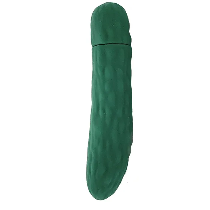 VeganToys Cucumber Vibrator Female Sex Toys