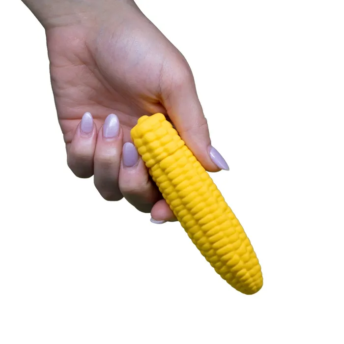 VeganToys Female Sex Toys Corn On The Cob Vibrator