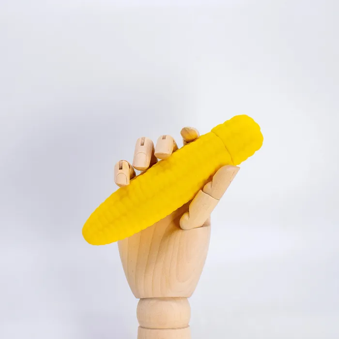 VeganToys Female Sex Toys Corn On The Cob Vibrator