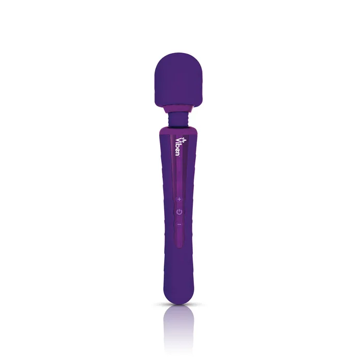 Viben Vibrators Obsession Intense Wand Massager Violet