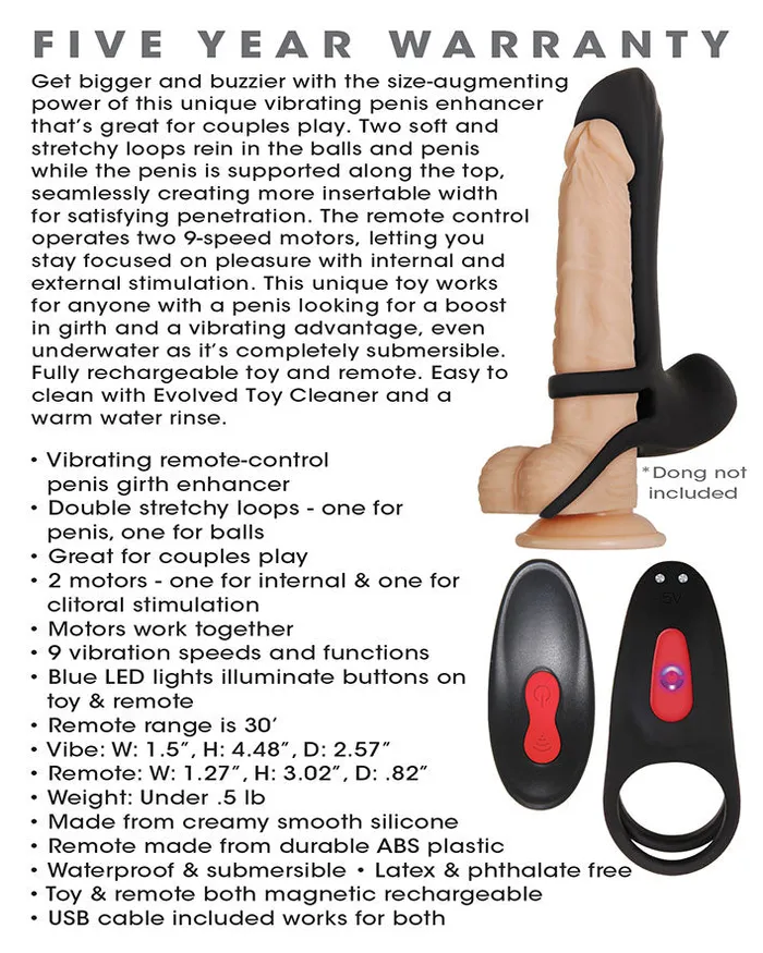 Vibrating Girth Enhancer Zero Tolerance Female Sex Toys Vibrating Girth Enhancer Zero Tolerance Female Sex Toys