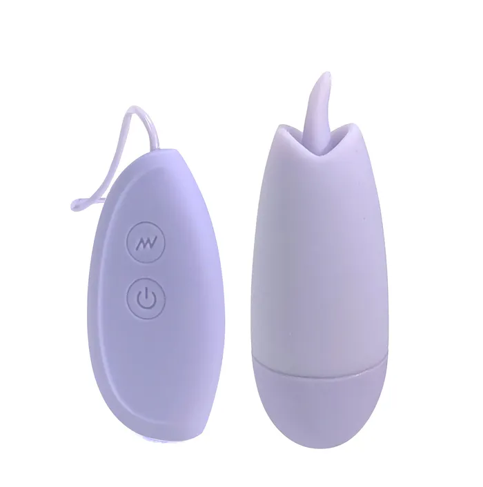 Vibrators 2024 Holiday Sale Specials Ellie Wired Bullet Vibrator Purple