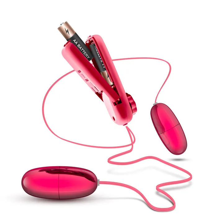 Vibrators Blush Novelties B Yours Double Pop Eggs Cerise
