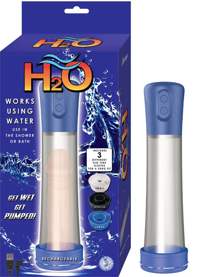Vibrators H2o Blue Nasstoys