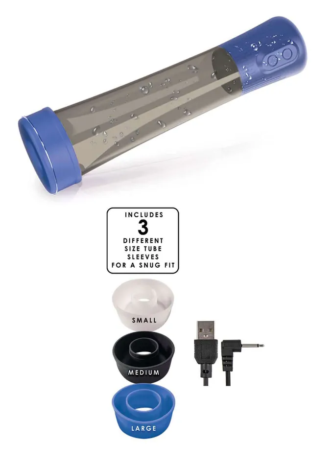 Vibrators H2o Blue Nasstoys Vibrators H2o Blue Nasstoys