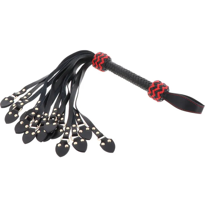 Vibrators Hidden Desire Masters Leather CatoNine Whip Hidden Desire