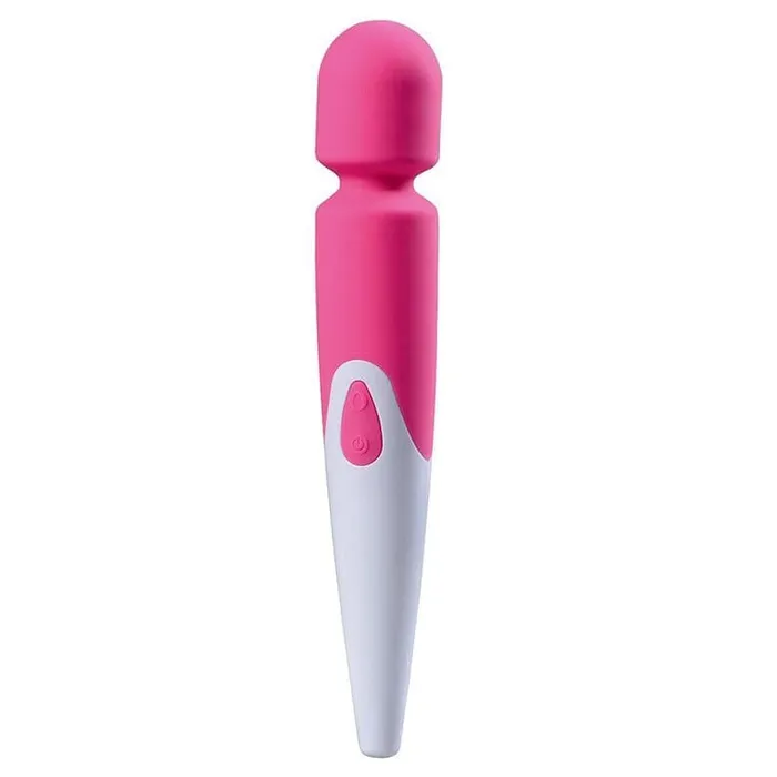 Vibrators iWand 10 Speed Waterproof Rechargeable Wand Pink Various Toy Brands Vibrators iWand 10 Speed Waterproof Rechargeable Wand Pink Various Toy Brands