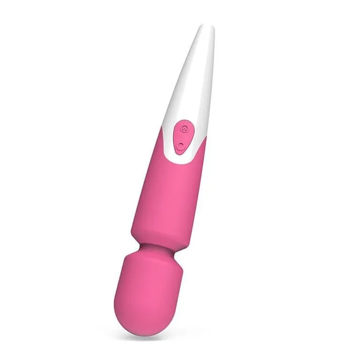 Vibrators iWand 10 Speed Waterproof Rechargeable Wand Pink Various Toy Brands Vibrators iWand 10 Speed Waterproof Rechargeable Wand Pink Various Toy Brands