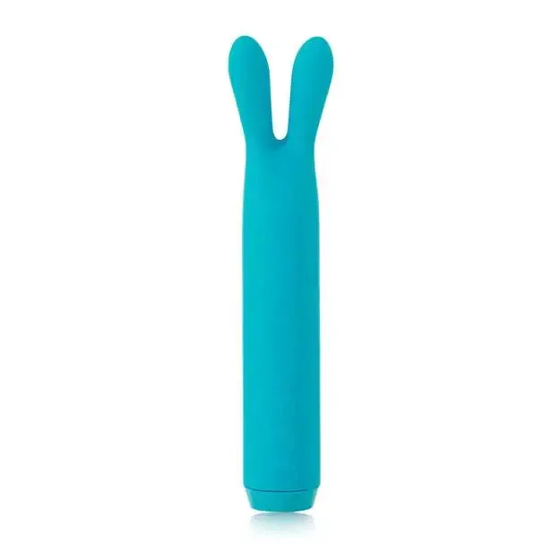 Vibrators Je Joue Je Joue Rabbit Bullet Vibrator Teal