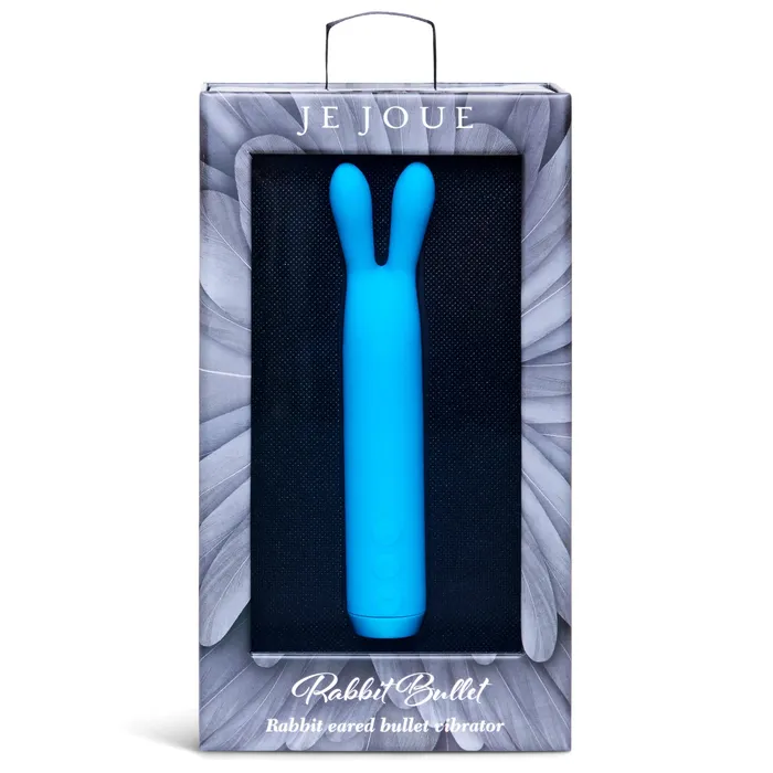 Vibrators Je Joue Je Joue Rabbit Bullet Vibrator Teal