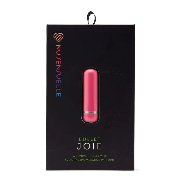 Vibrators Nu Sensuelle Joie Bullet Pink Nu Sensuelle