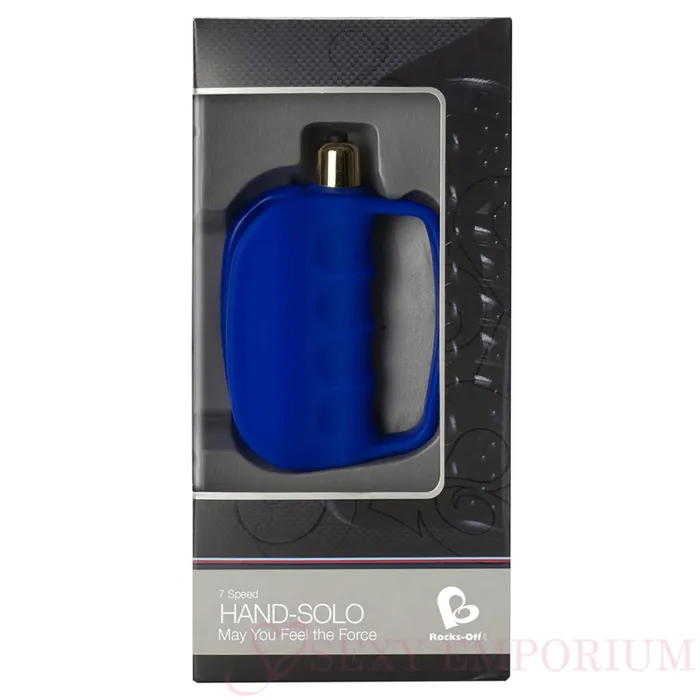 Vibrators Rocks Off Rocks Off Hand Solo Blue
