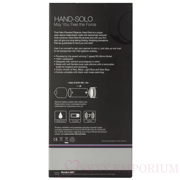 Vibrators Rocks Off Rocks Off Hand Solo Blue