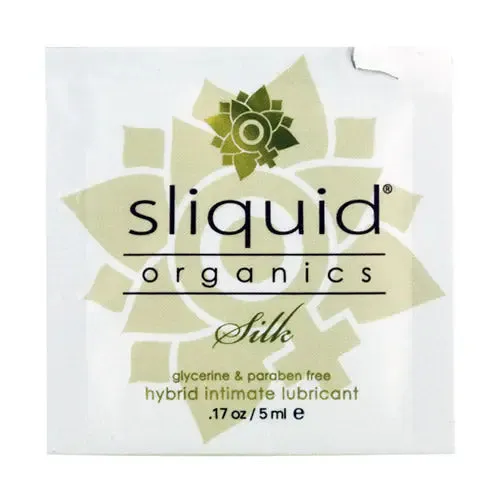 Vibrators Sliquid PP Organics Silk 5 mL