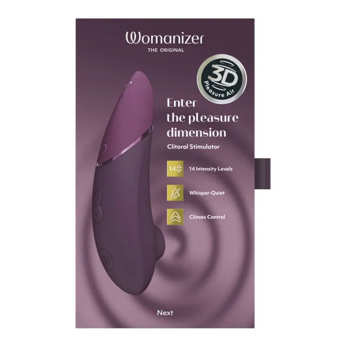 Vibrators Womanizer Next Dark Purple