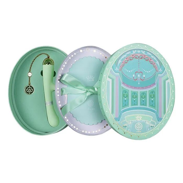 Vibrators ZALO Ichigo Rabbit Appcontrolled Rechargeable Vibrator Melon Green ZALO
