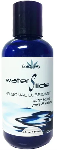 Water Slide Personal Lube 4 Oz Earthly Body Vibrators
