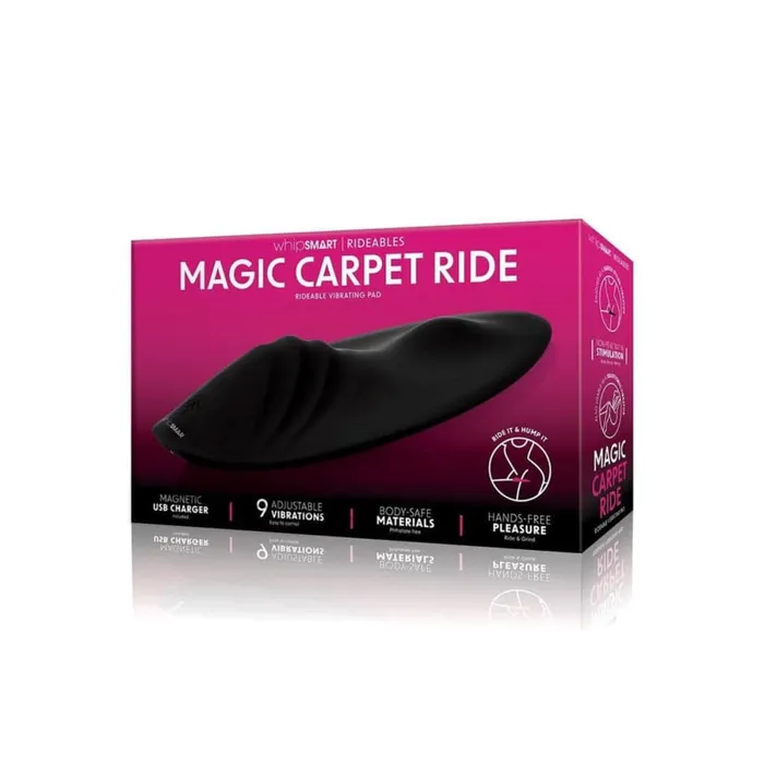 Whip Smart Vibrators WHIPSMART MAGIC CARPET RIDE Whip Smart Vibrators WHIPSMART MAGIC CARPET RIDE