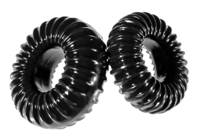 Xplay Pf Blend Premium Stretch Ribbed Ring Slim 2Pack Perfect Fit Male Sex Toys Xplay Pf Blend Premium Stretch Ribbed Ring Slim 2Pack Perfect Fit Male Sex Toys