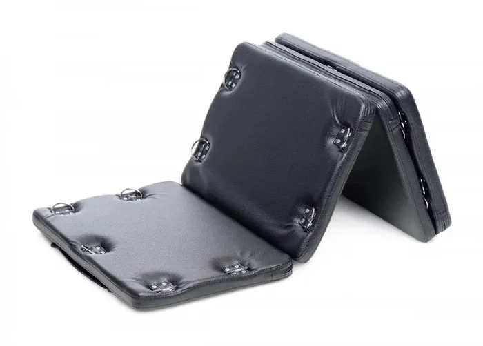 XR Brands Couples XL Bondage Board Portable BDSM Play Surface with 18 DRing Attachments