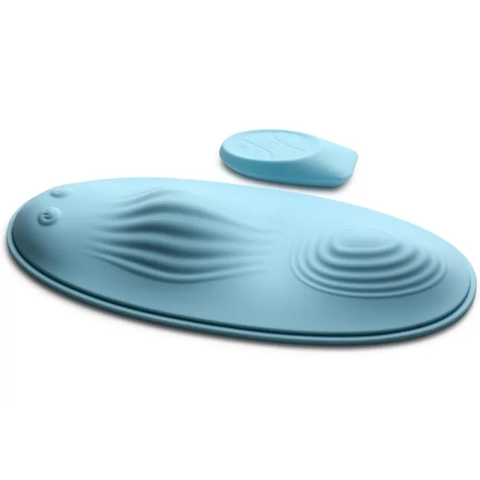 XR Brands Female Sex Toys 28X Wave Slider Vibrating Silicone Pad with Remote XR Brands Female Sex Toys 28X Wave Slider Vibrating Silicone Pad with Remote