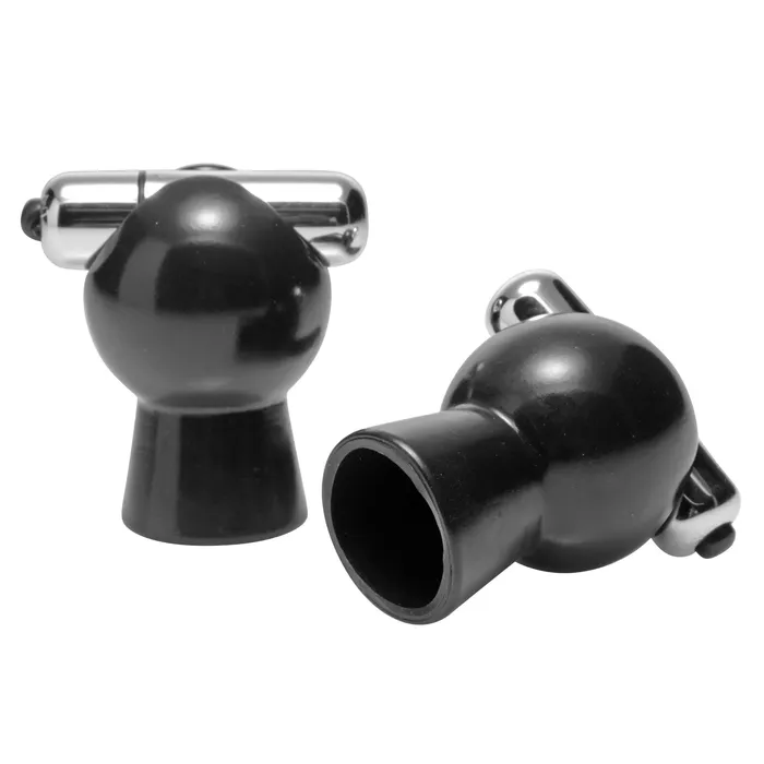 XR Brands Female Sex Toys Reverb Vibrating Nipple Suckers