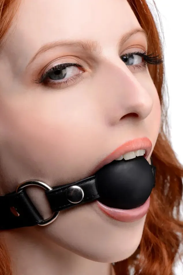 XR Brands Male Sex Toys Silicone Interchangeable Ball Gag Set BDSM Training Gags XR Brands Male Sex Toys Silicone Interchangeable Ball Gag Set BDSM Training Gags