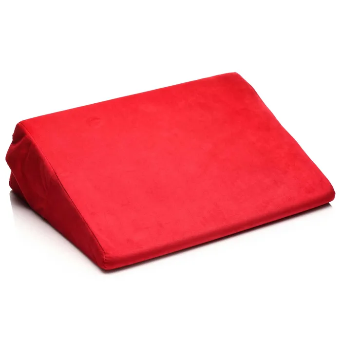 XR Brands Vibrators Love Cushion Small Wedge Pillow Red