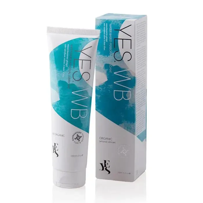YES Lubricants Lubricants YES WB Water Based Organic Lubricant 150ml