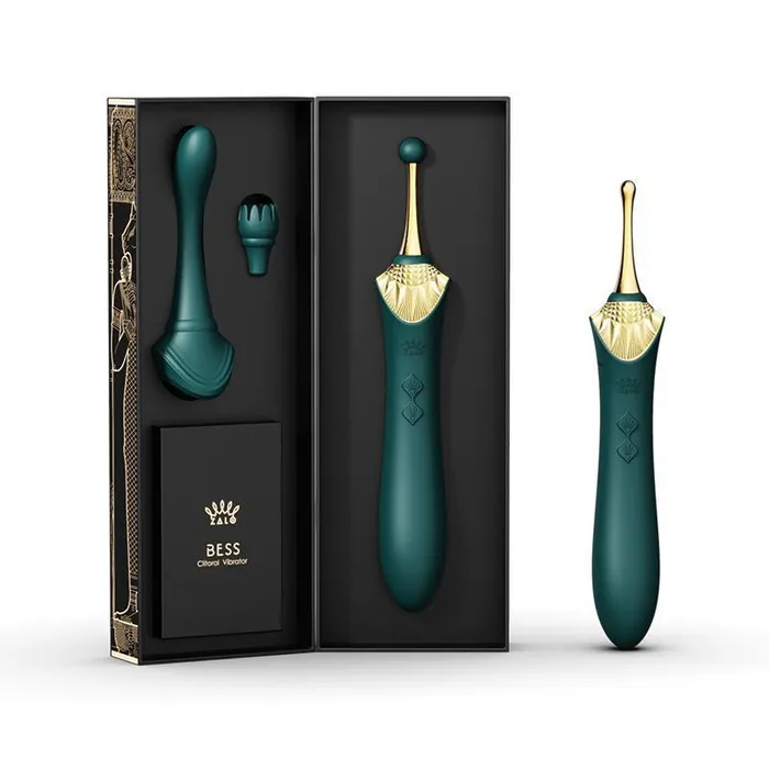 ZALO Bess Clitoral Massager Turquoise Green ZALO Female Sex Toys