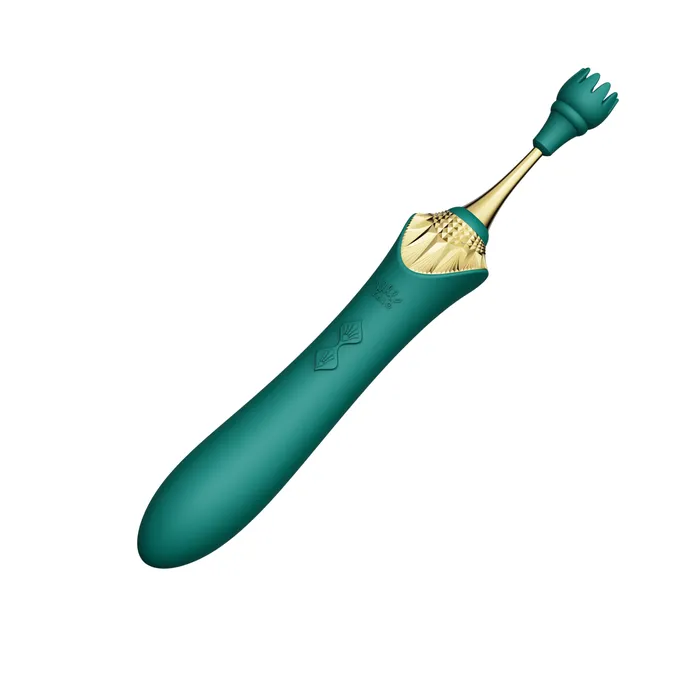 ZALO Bess Clitoral Massager Turquoise Green ZALO Female Sex Toys