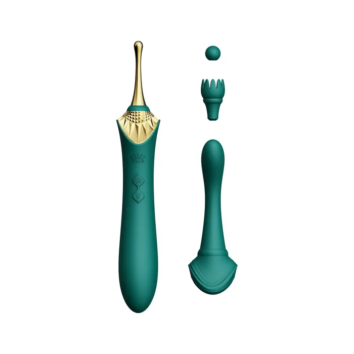 ZALO Bess Clitoral Massager Turquoise Green ZALO Female Sex Toys