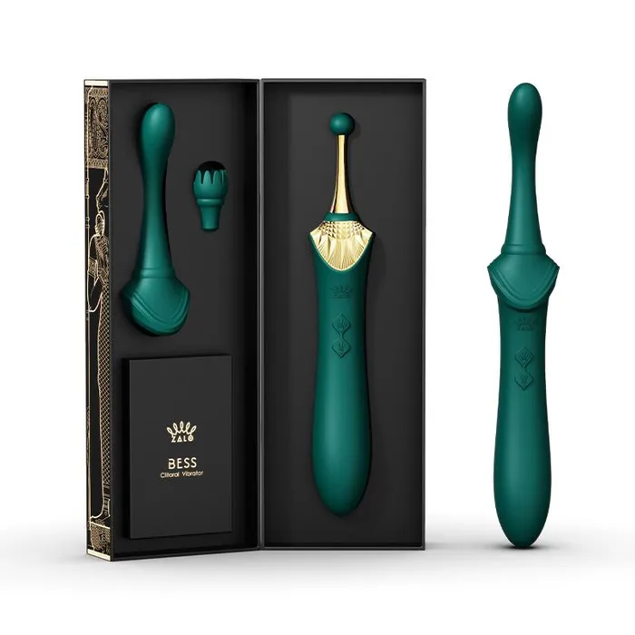 ZALO Bess Clitoral Massager Turquoise Green ZALO Female Sex Toys