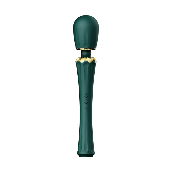 ZALO Kyro Wand Massager Turquoise Green ZALO Vibrators