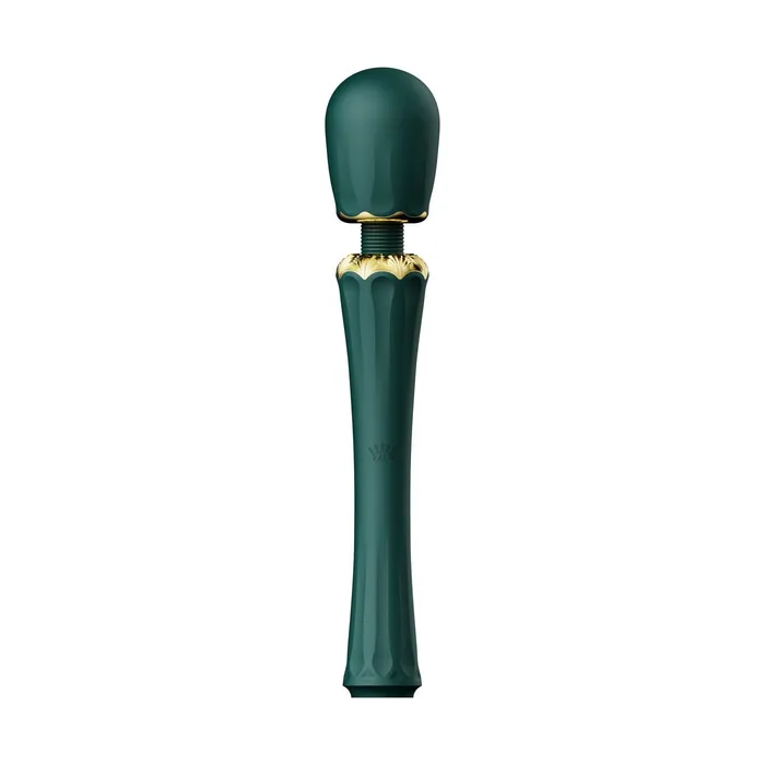 ZALO Kyro Wand Massager Turquoise Green ZALO Vibrators