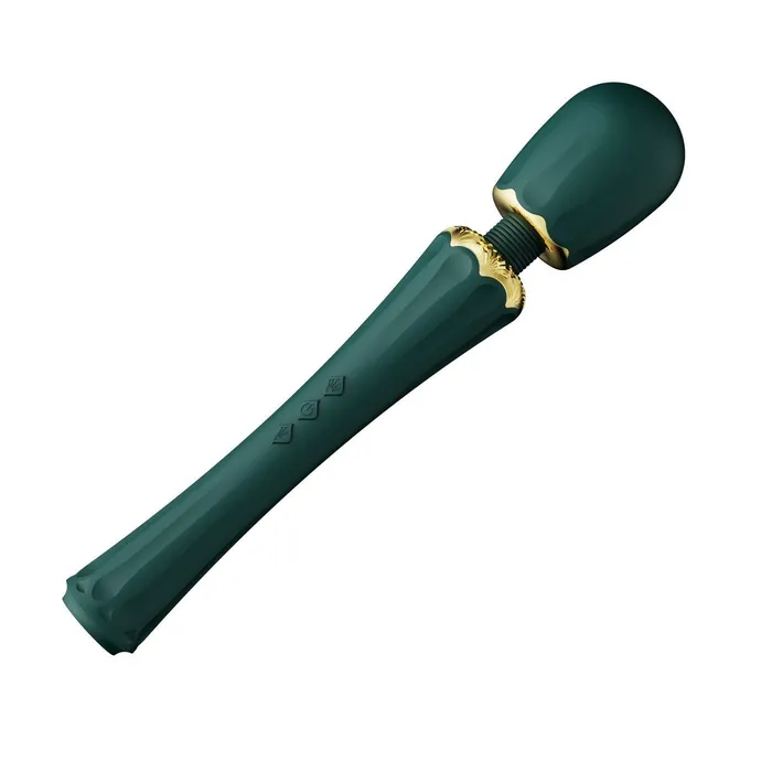 ZALO Kyro Wand Massager Turquoise Green ZALO Vibrators