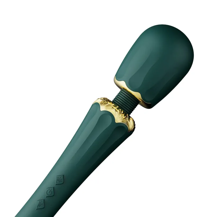 ZALO Kyro Wand Massager Turquoise Green ZALO Vibrators