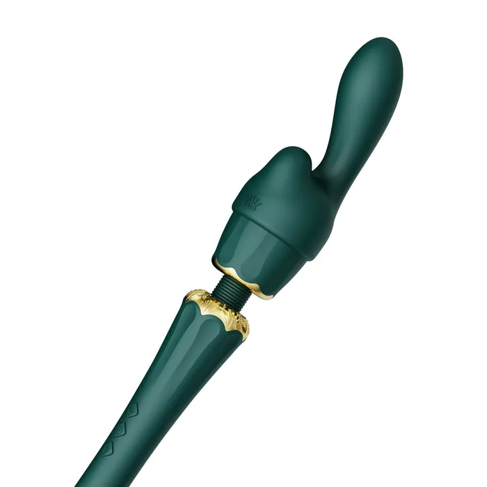 ZALO Kyro Wand Massager Turquoise Green ZALO Vibrators