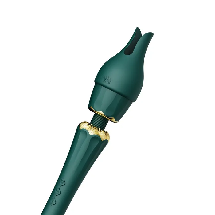 ZALO Kyro Wand Massager Turquoise Green ZALO Vibrators