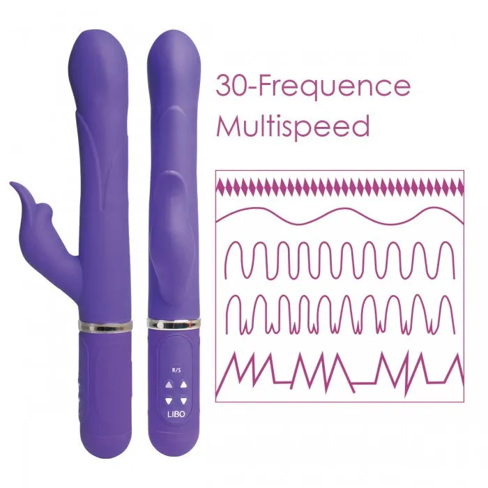 ZEMALIA UK Vibrators Dolphin A Rotating Vibrator for Women for clit and g spot stimulation
