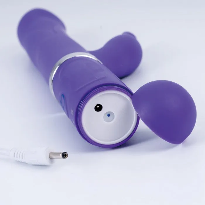 ZEMALIA UK Vibrators Dolphin A Rotating Vibrator for Women for clit and g spot stimulation