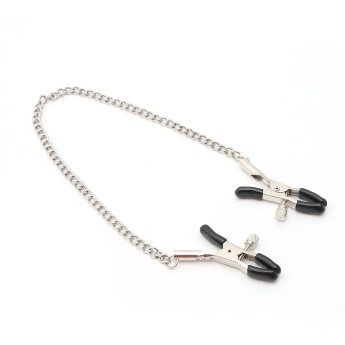 1 Pair 30cm Chains Men Nipple Clip Toy weadultshop Male Sex Toys