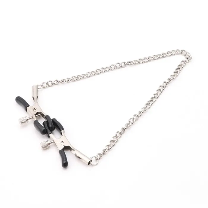 1 Pair 30cm Chains Men Nipple Clip Toy weadultshop Male Sex Toys 1 Pair 30cm Chains Men Nipple Clip Toy weadultshop Male Sex Toys
