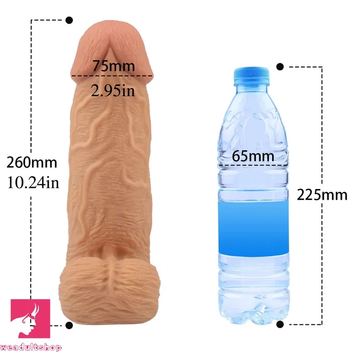 1024in Huge Silicone Soft Lifelike Dildo For Women Fucking Sex Toy Weadultshop Dildos
