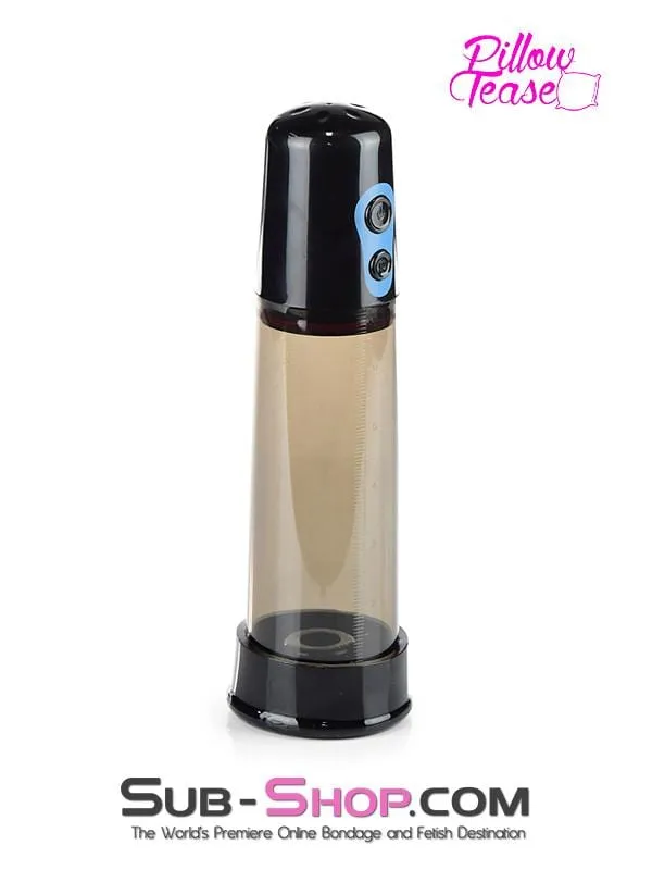 1575MSIS Sissy Tease Auto Vacuum Black Penis Pump Moonwell Male Sex Toys