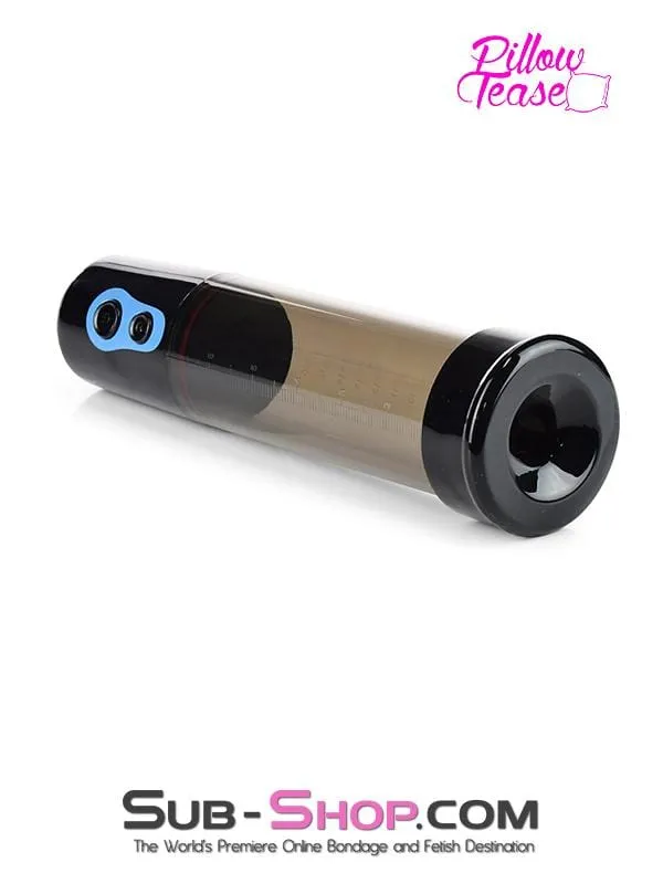 1575MSIS Sissy Tease Auto Vacuum Black Penis Pump Moonwell Male Sex Toys