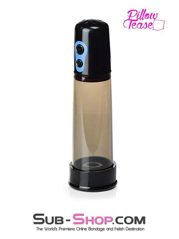 1575MSIS Sissy Tease Auto Vacuum Black Penis Pump Moonwell Male Sex Toys