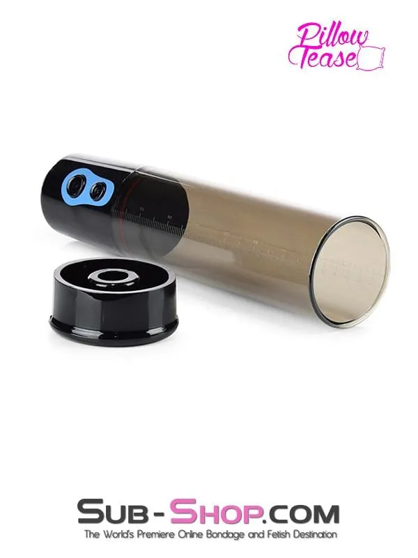 1575MSIS Sissy Tease Auto Vacuum Black Penis Pump Moonwell Male Sex Toys